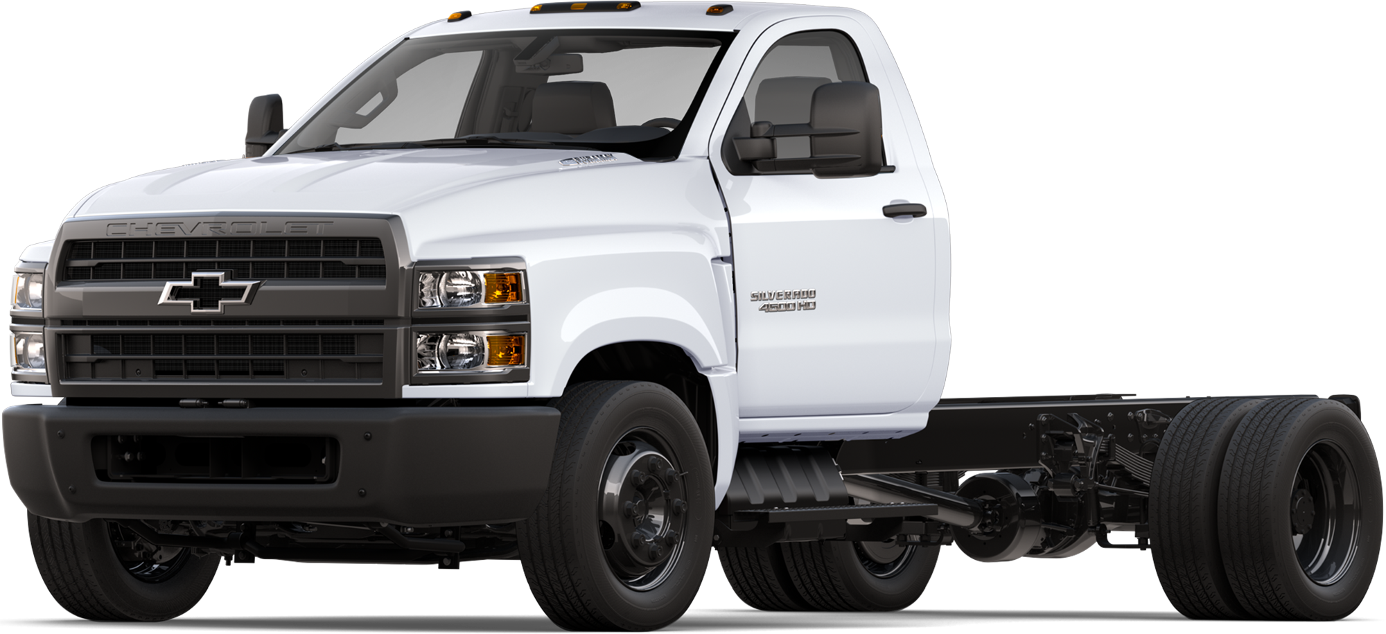 2025 Chevrolet Silverado 4500HD Truck